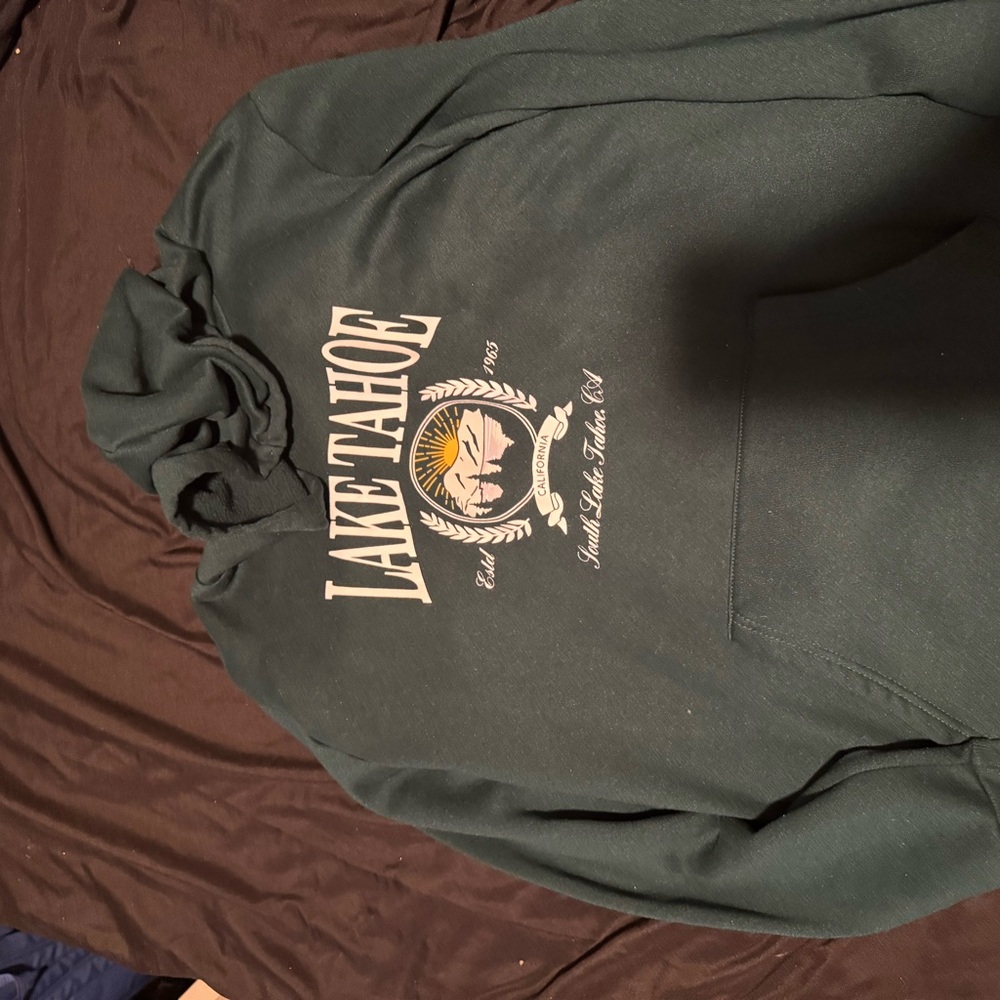 Green Lake Tahoe Hoodie